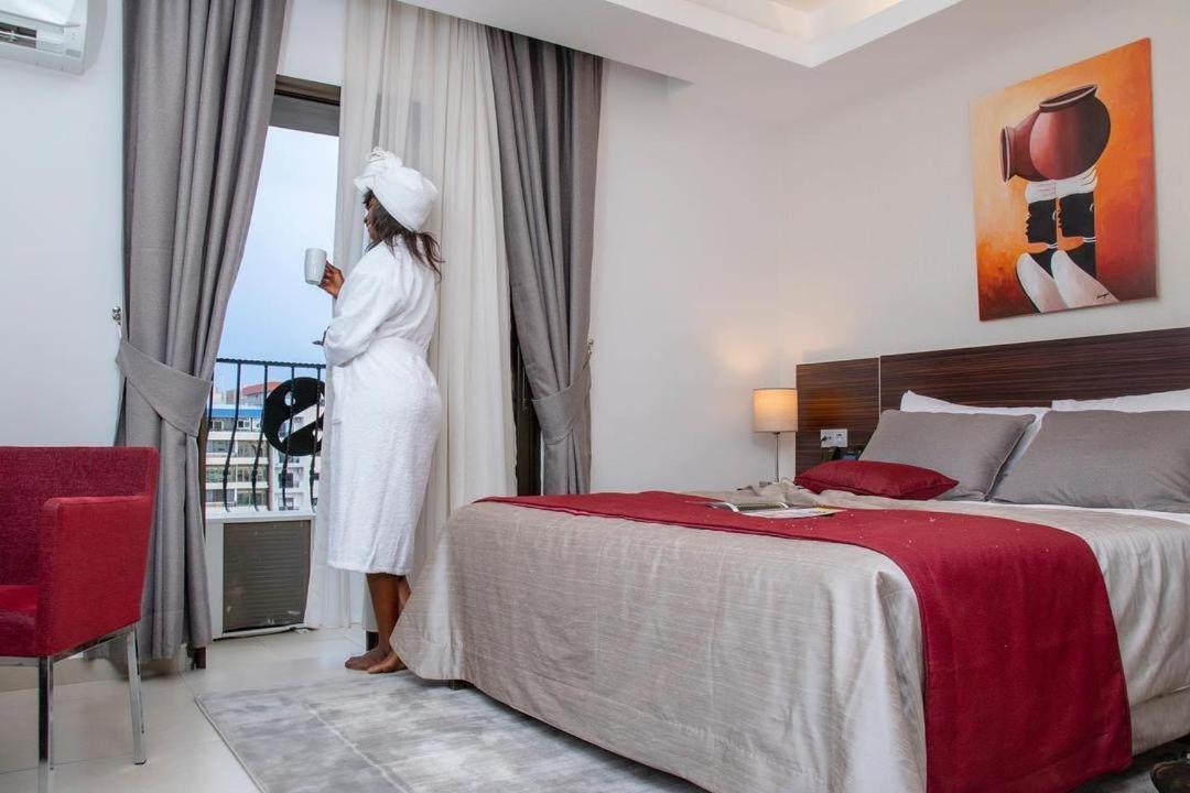 Souare Premium Hotel Conakry Exterior foto